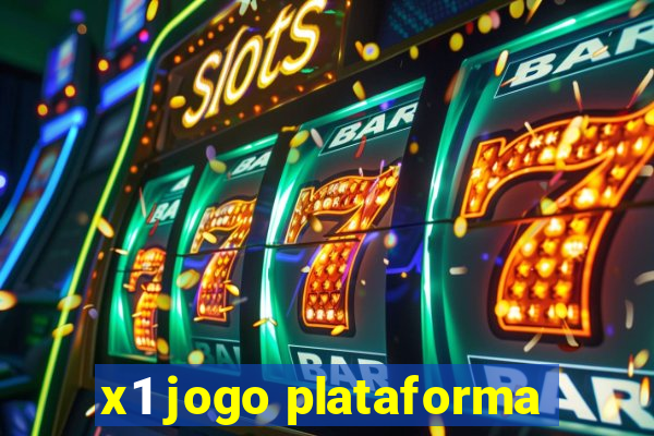 x1 jogo plataforma